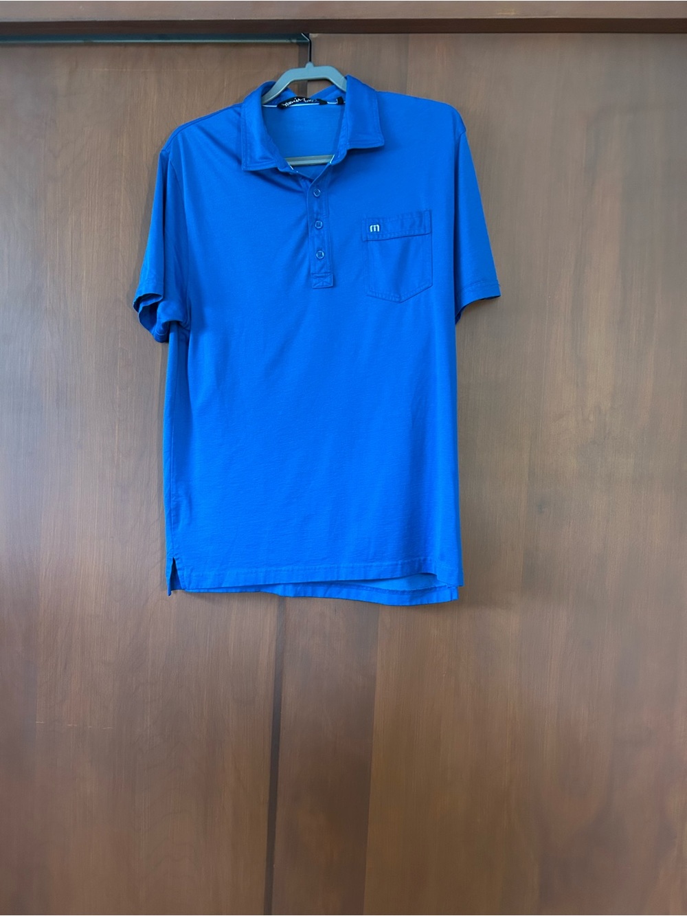 Travis Mathew Royal Blue Polo